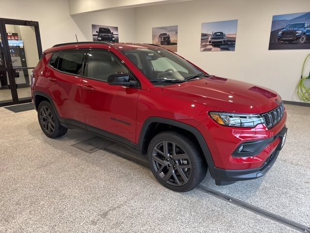 New 2026 Jeep Compass Latitude AWD/4WD image 1