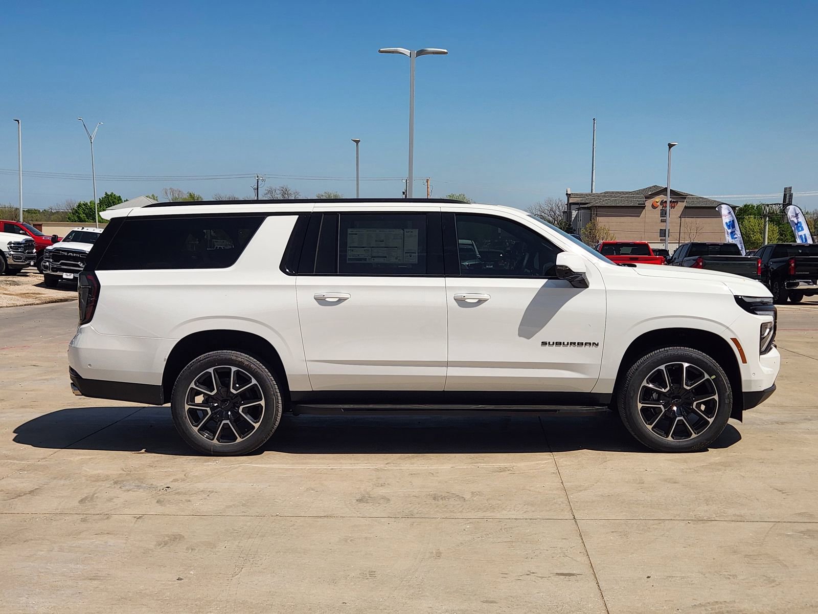 New 2026 Chevrolet Suburban RST w/ Comfort Package image 7