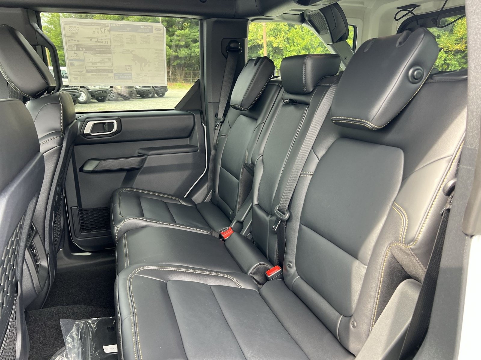 New 2026 Ford Bronco Badlands AWD/4WD image 43