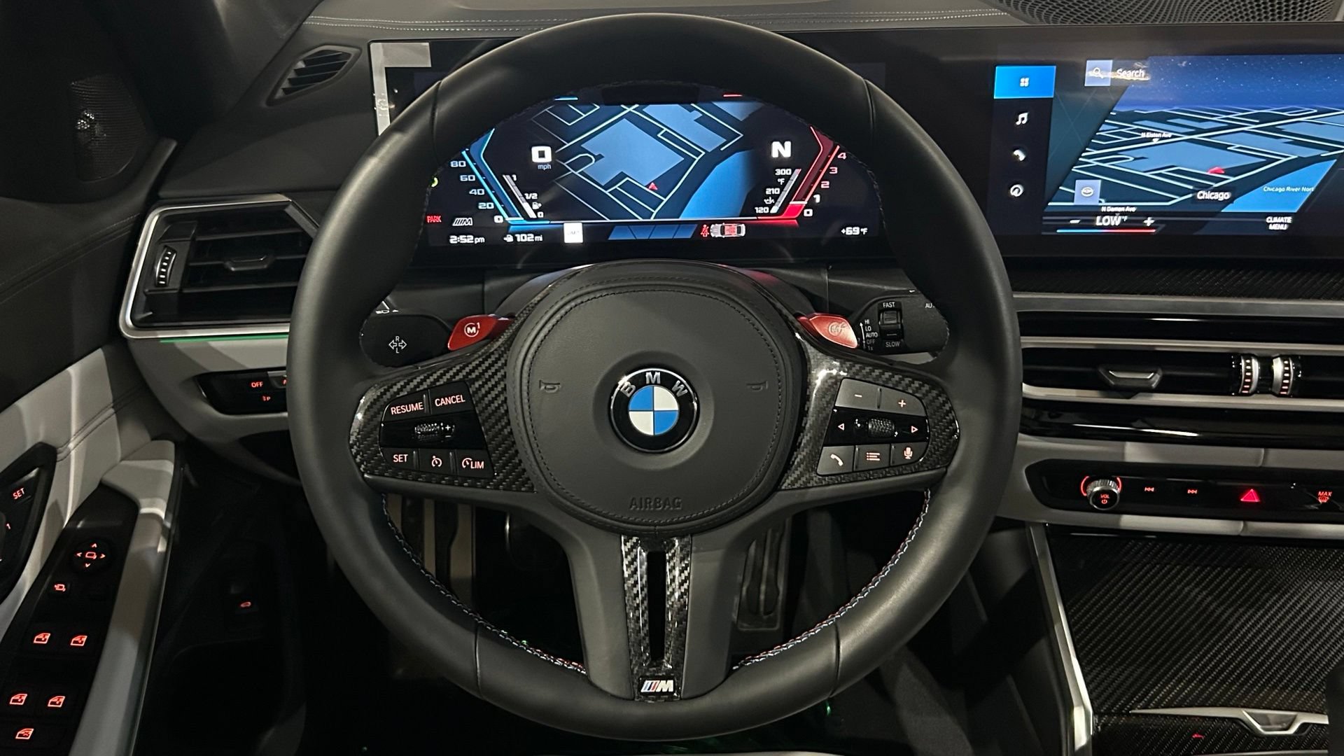 Used 2024 BMW M3 RWD image 63