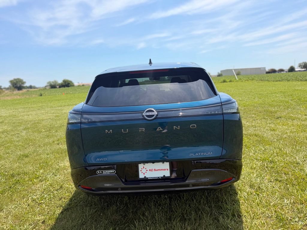 New 2026 Nissan Murano Platinum w/ Cargo Package AWD/4WD image 6
