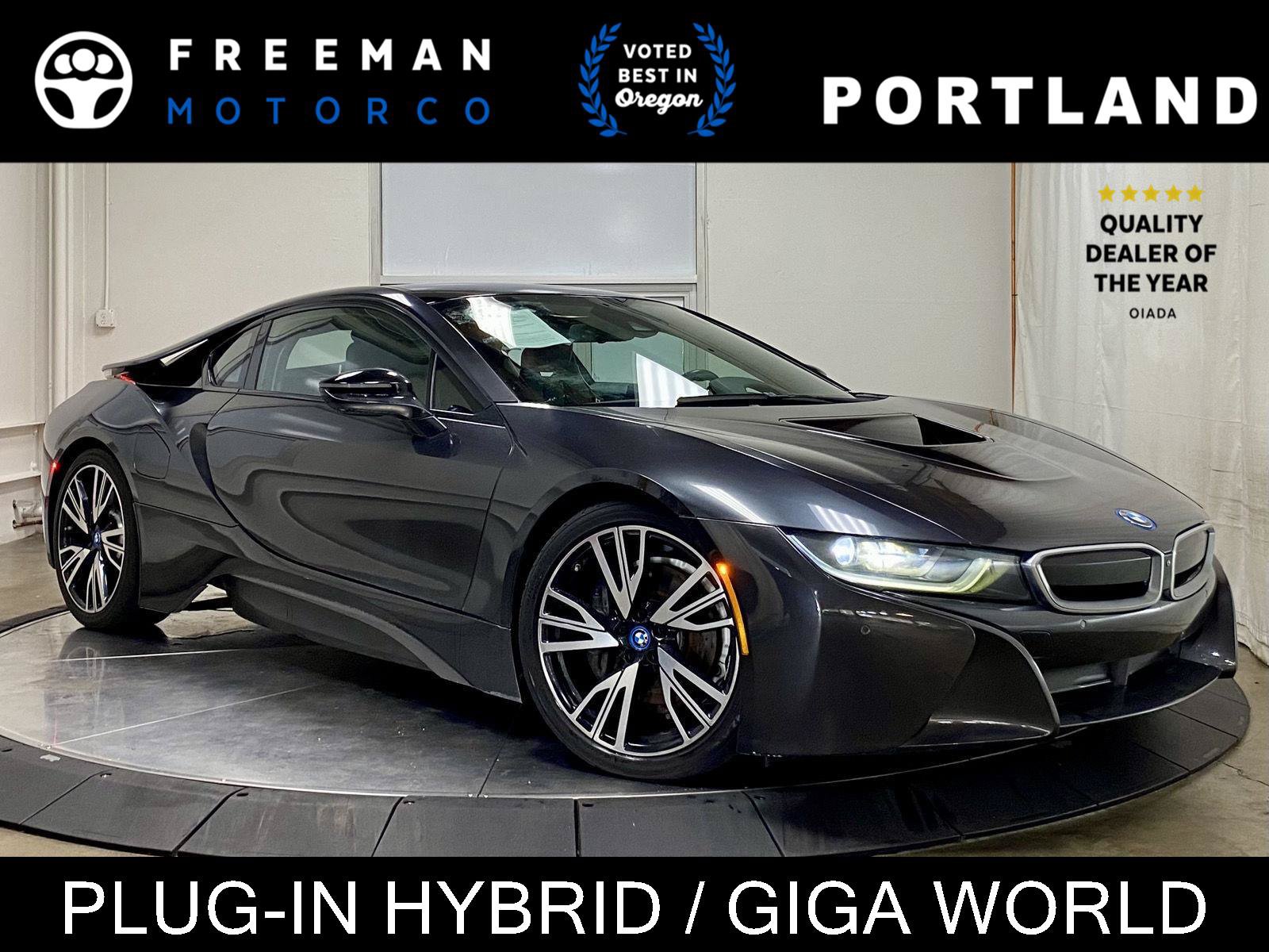 Used 2016 BMW i8