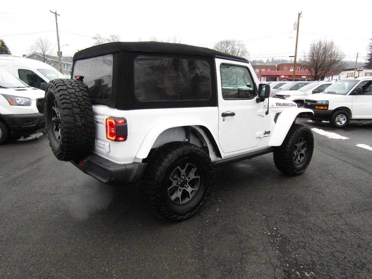 Used 2018 Jeep Wrangler Rubicon w/ Cold Weather Group image 6