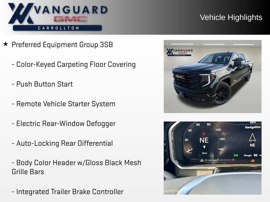 New 2026 GMC Sierra 1500 Elevation image 14