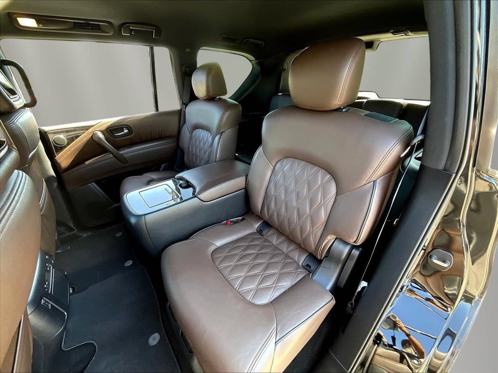 Used 2022 Nissan Armada Platinum w/ Captain's Chairs Package RWD image 24