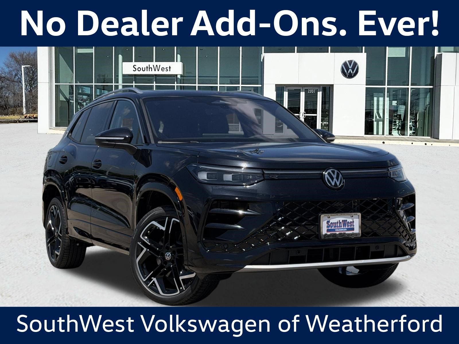 New 2026 Volkswagen Tiguan SEL R-Line