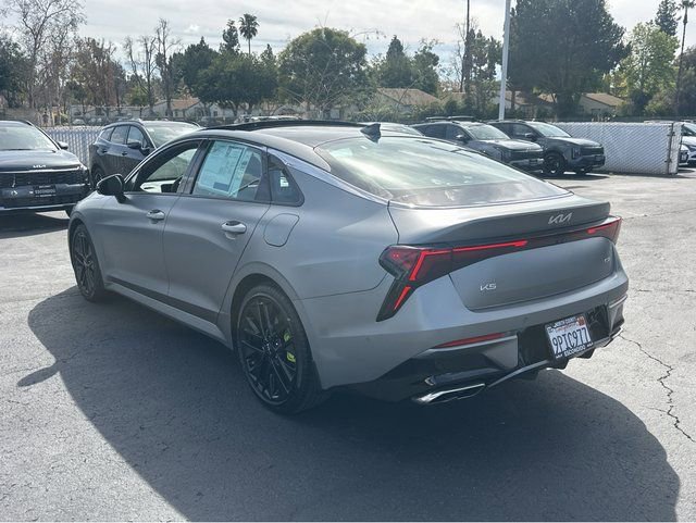 Certified 2025 Kia K5 GT w/ GT1 Package image 4
