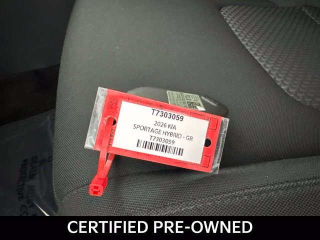 Certified 2026 Kia Sportage S AWD/4WD image 32
