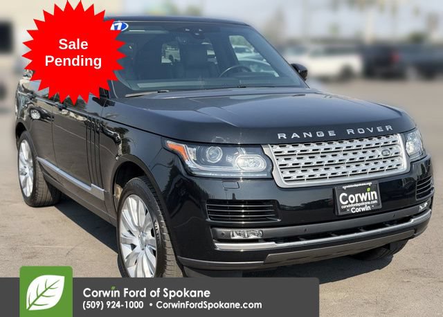 Used 2017 Land Rover Range Rover Supercharged
