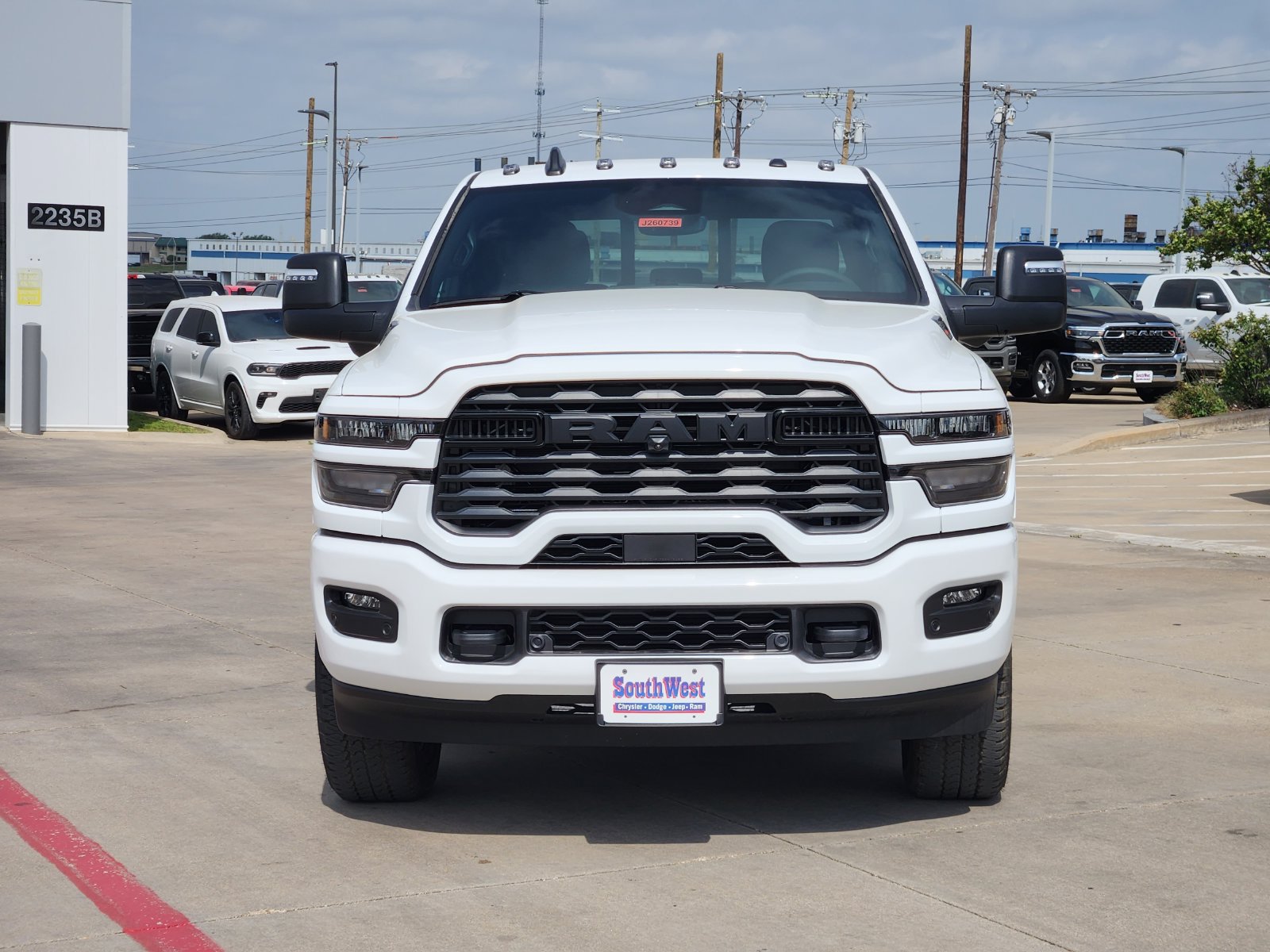 New 2026 RAM 2500 Lone Star AWD/4WD image 6