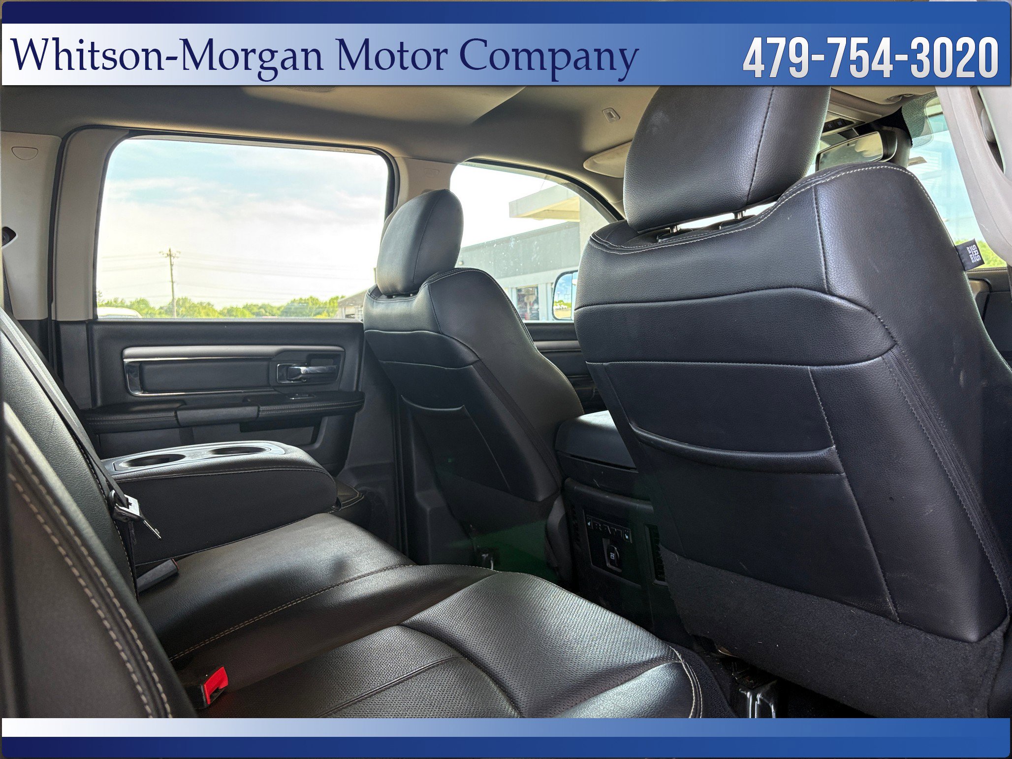 Used 2018 RAM 2500 Laramie w/ Sport Appearance Group AWD/4WD image 33
