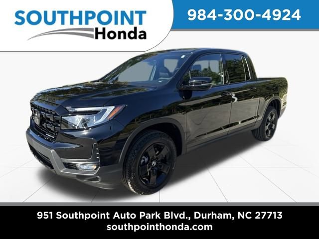 New 2026 Honda Ridgeline Black Edition image 3