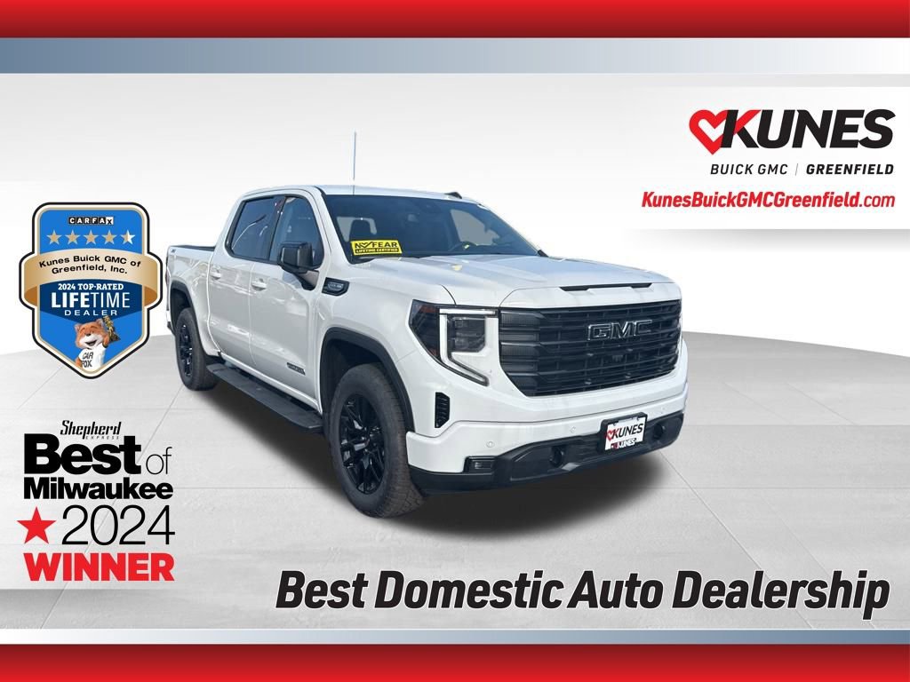 New 2025 GMC Sierra 1500 Elevation w/ Elevation Premium Package