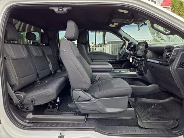 Used 2025 Ford F150 STX w/ STX Black Appearance Package AWD/4WD image 16
