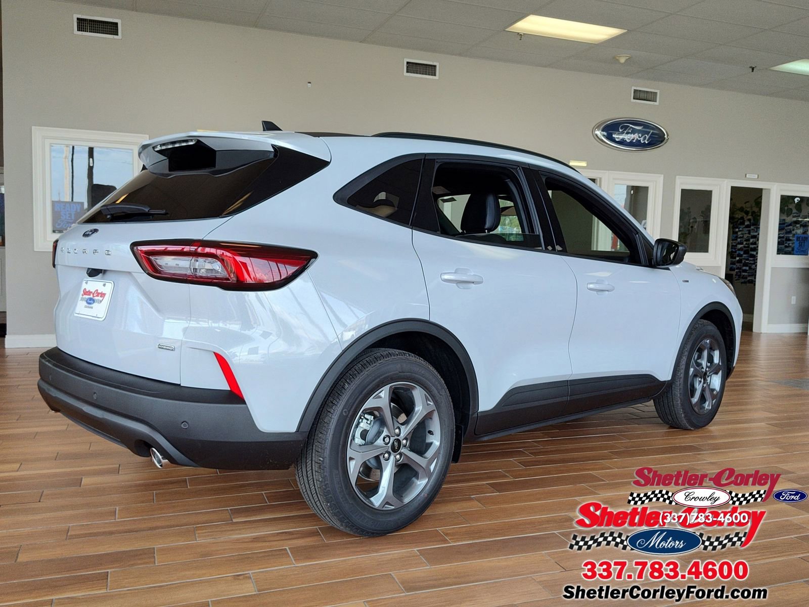 New 2025 Ford Escape ST-Line w/ Equipment Group 301A image 3