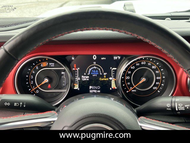 Used 2023 Jeep Wrangler Unlimited Rubicon w/ LED Lighting Group image 27