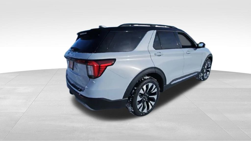 Used 2026 Ford Explorer Platinum w/ LUX Leather Package image 8