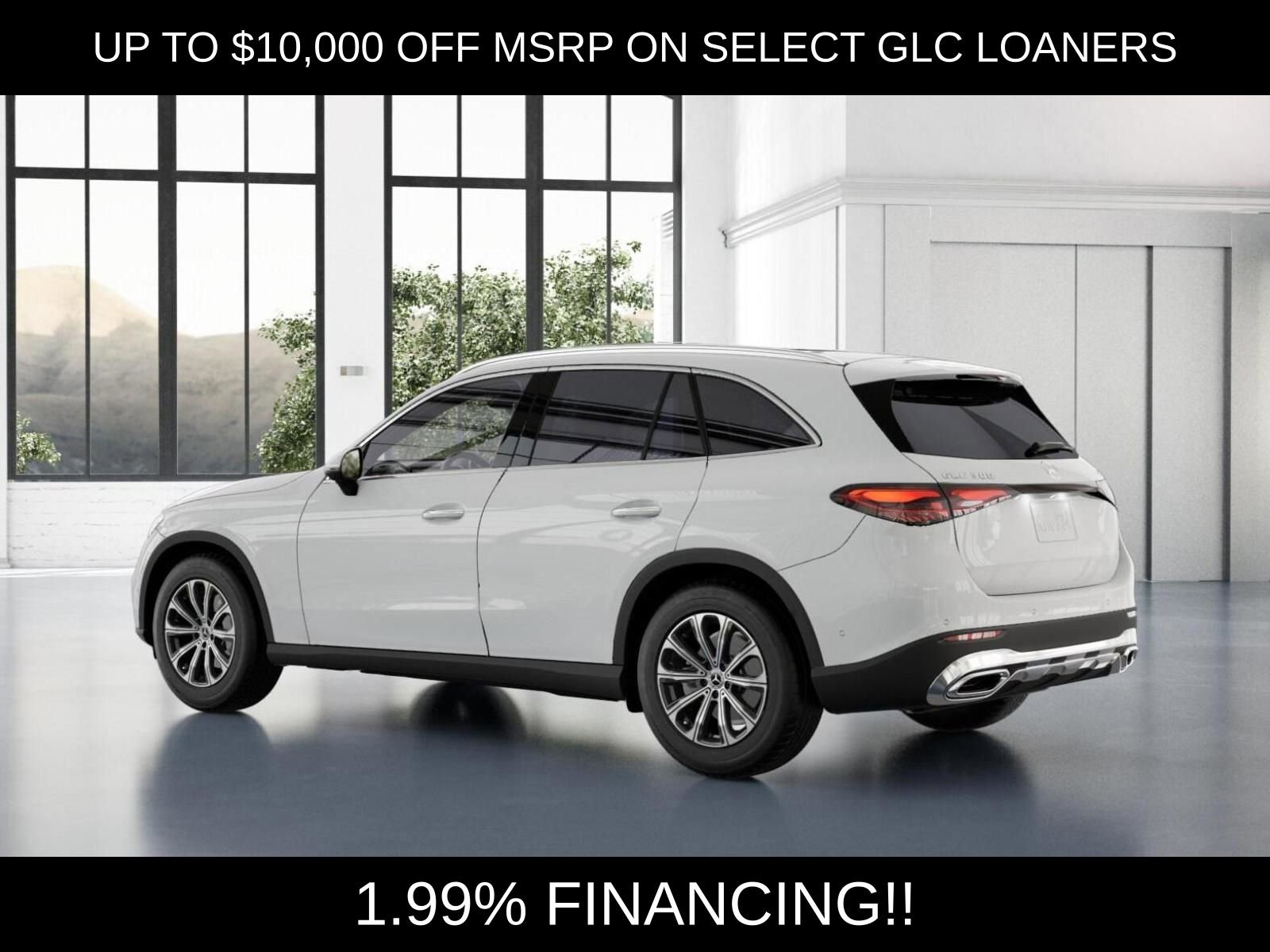 New 2026 Mercedes-Benz GLC 300 4MATIC image 30