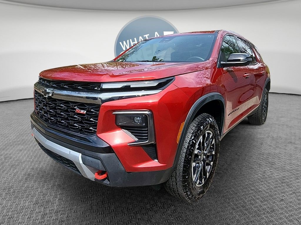 Certified 2025 Chevrolet Traverse Z71 w/ Driver Confidence Package AWD/4WD image 9