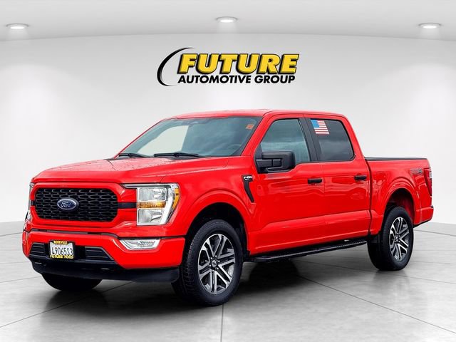 Certified 2022 Ford F150 XL w/ STX Appearance Package image 8