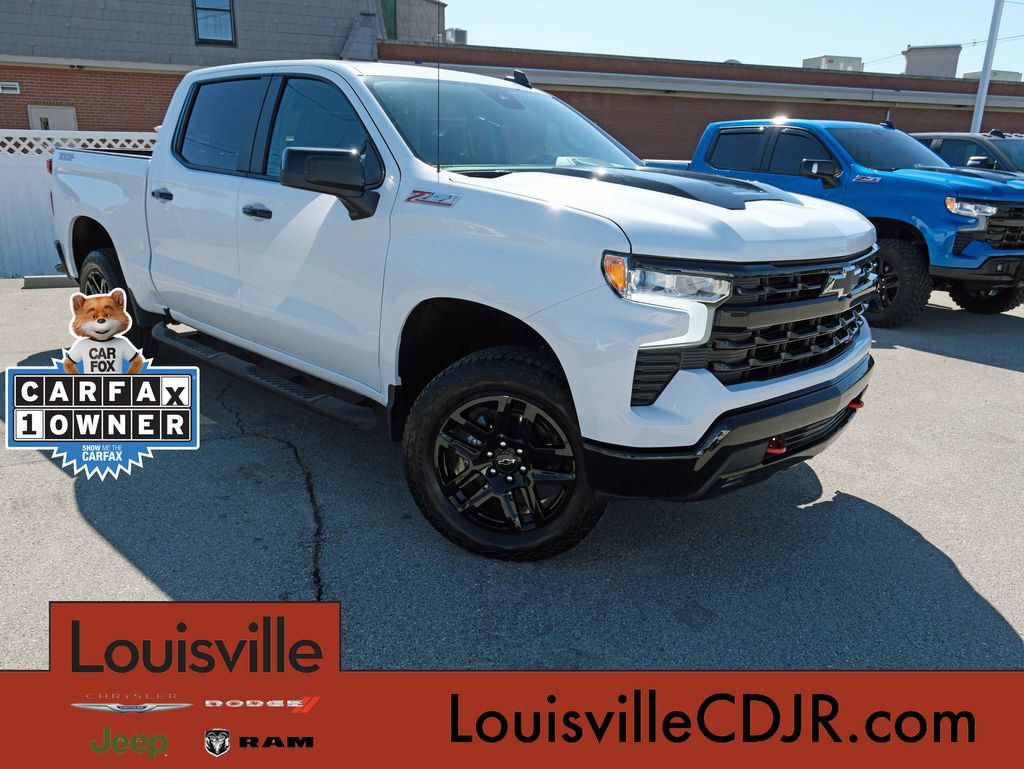 Used 2025 Chevrolet Silverado 1500 LT Trail Boss w/ Convenience Package II