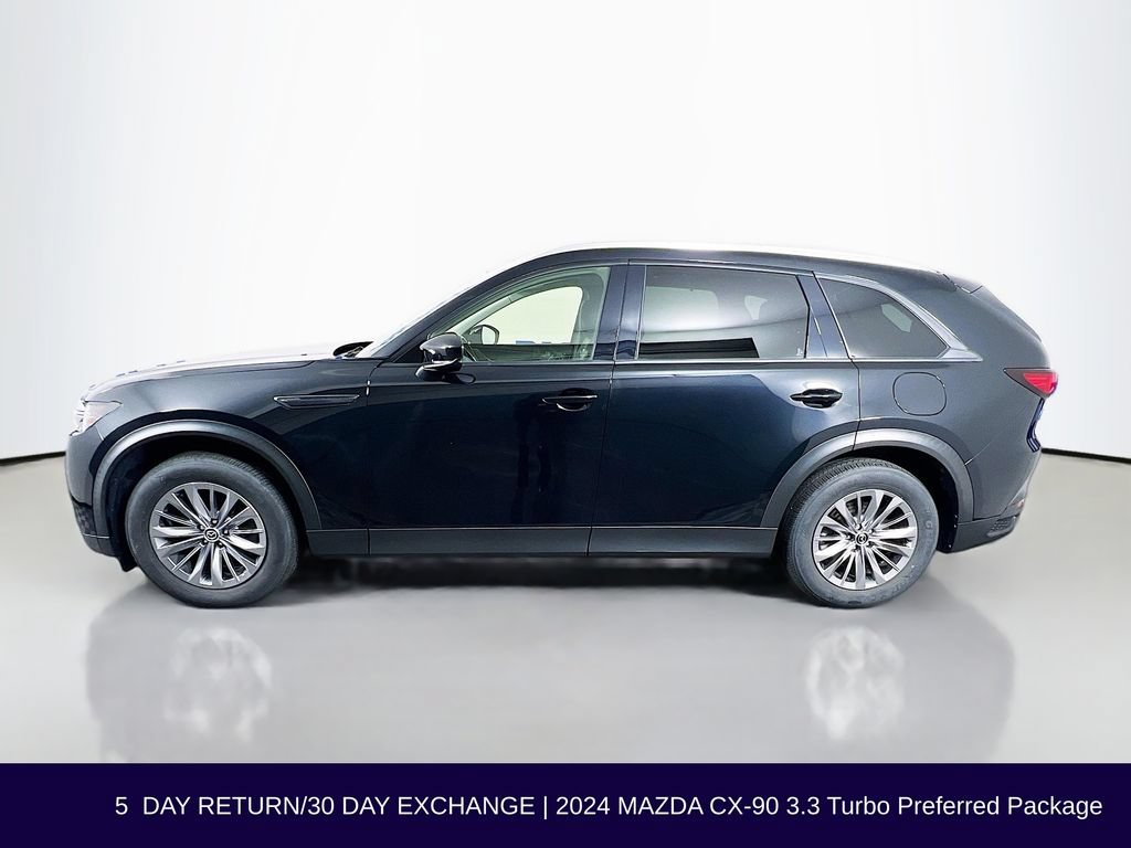 Used 2024 MAZDA CX-90 3.3 Turbo w/ Preferred Package AWD/4WD image 5