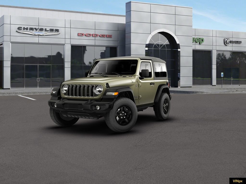 New 2026 Jeep Wrangler Sport image 19