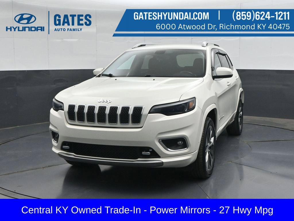 Used 2019 Jeep Cherokee Overland AWD/4WD image 5