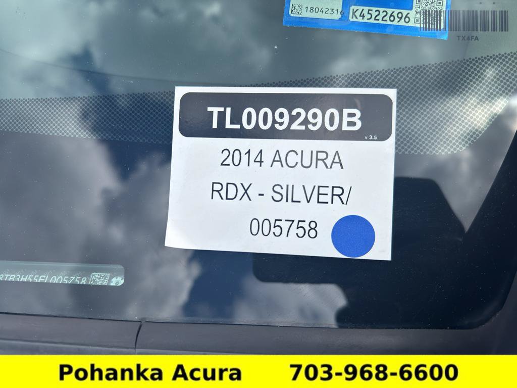 Used 2014 Acura RDX FWD w/ Technology Package image 40