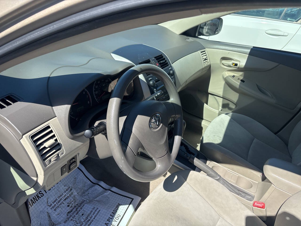 Used 2009 Toyota Corolla LE FWD image 8