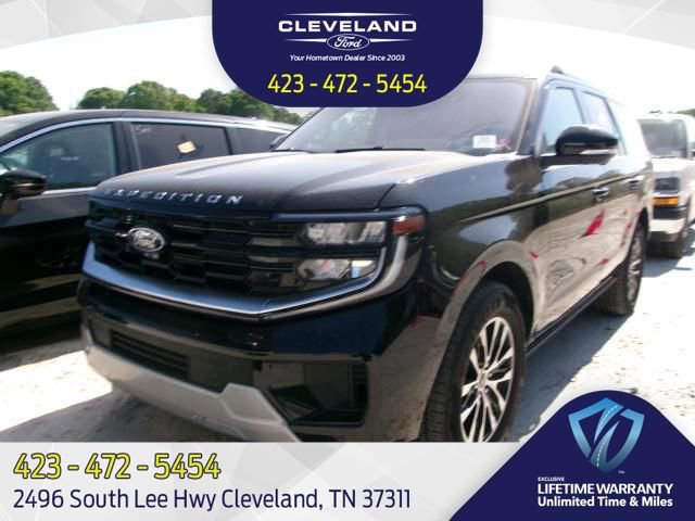 Used 2025 Ford Expedition Platinum AWD/4WD image 1