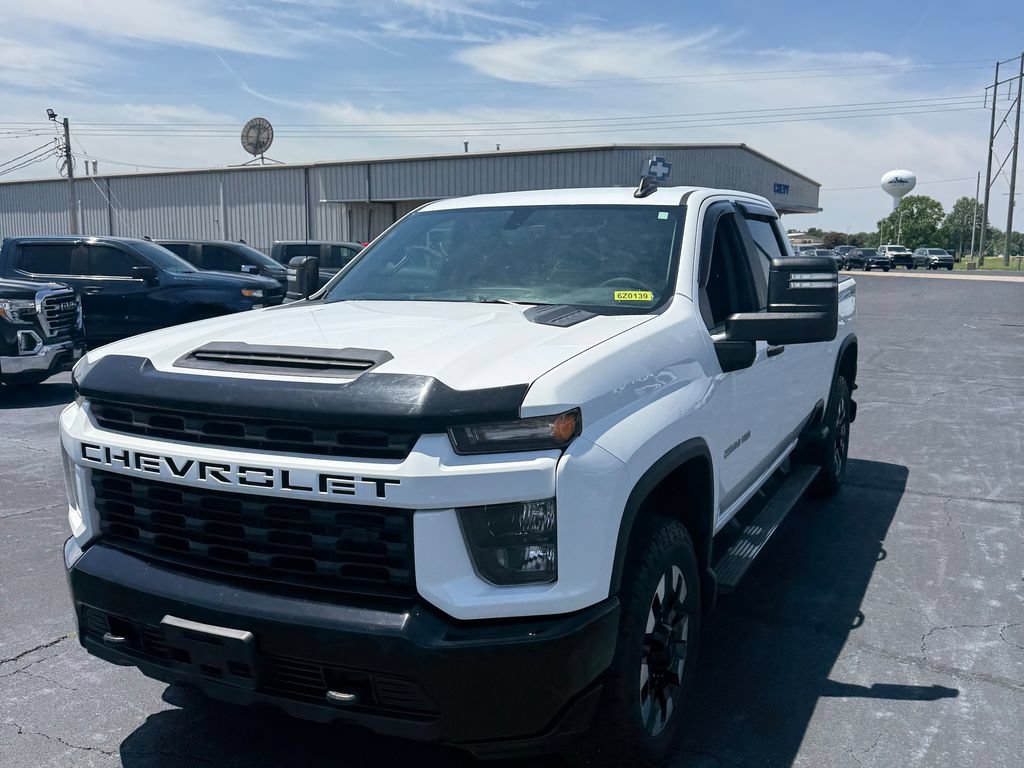 Used 2020 Chevrolet Silverado 2500 Custom w/ Custom Value Package AWD/4WD image 20