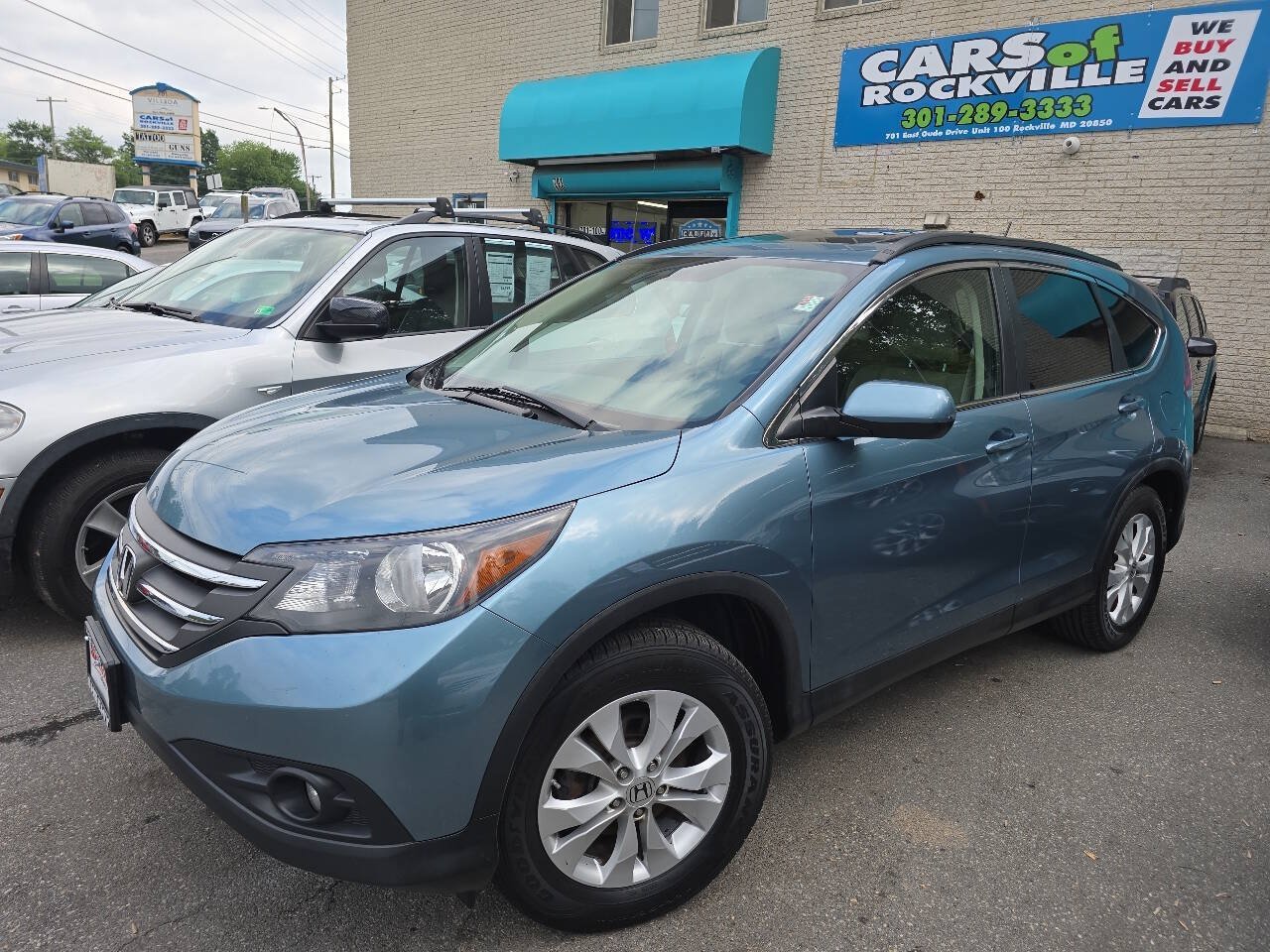 Used 2013 Honda CR-V EX image 3