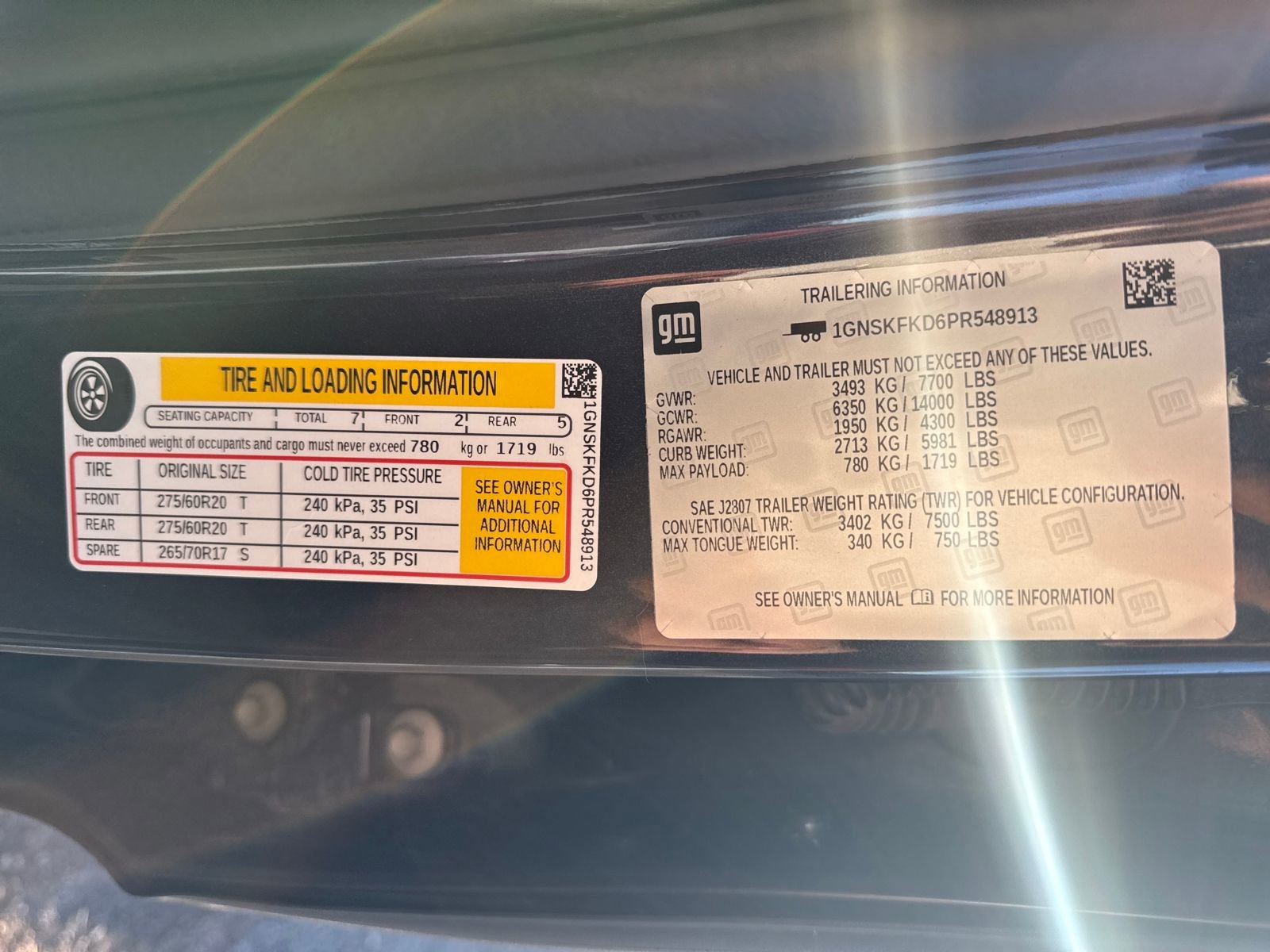 Used 2023 Chevrolet Suburban Premier image 30