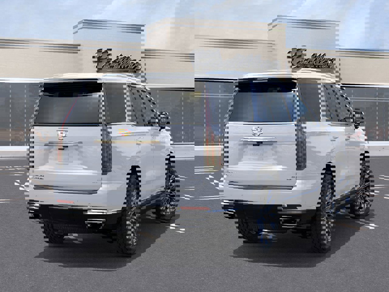 New 2026 Cadillac Escalade Platinum Luxury image 4