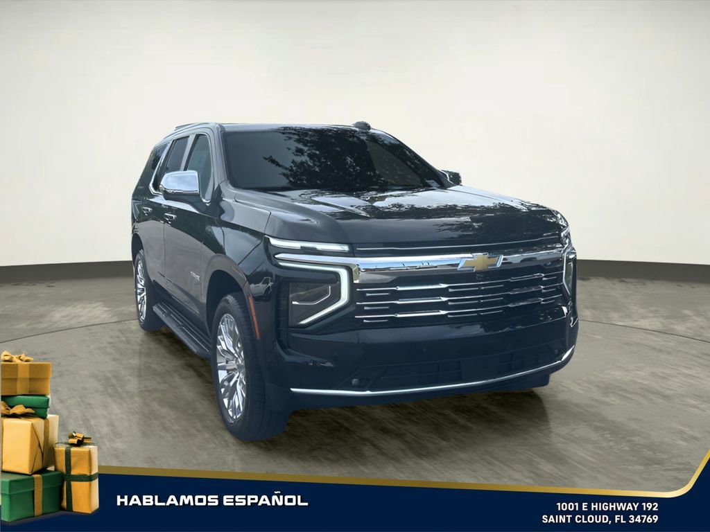 New 2025 Chevrolet Tahoe Premier image 4