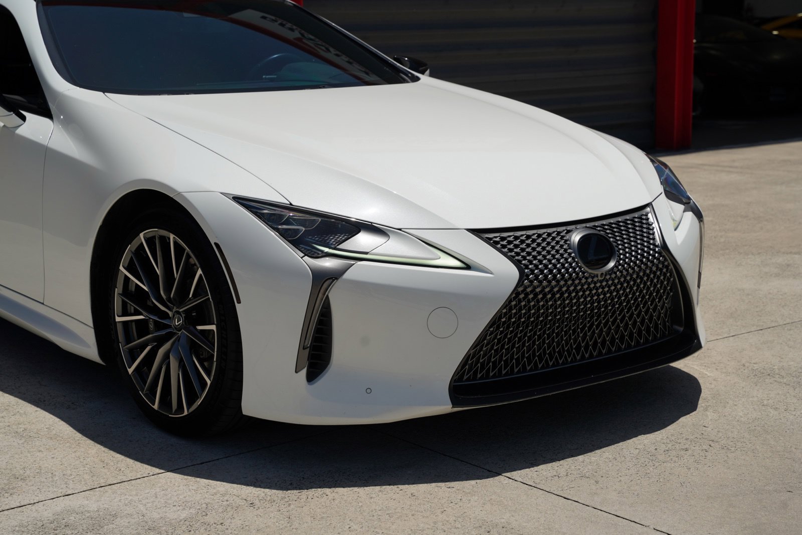Used 2024 Lexus LC 500 Coupe w/ Dynamic Handling Package RWD image 7