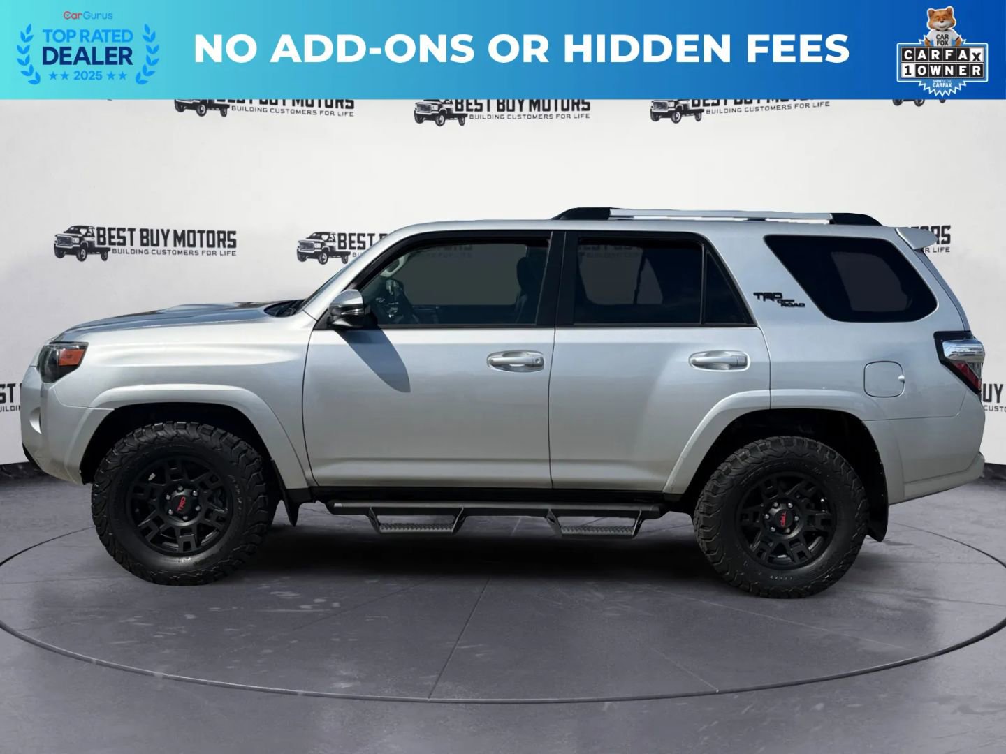 Used 2018 Toyota 4Runner TRD Off-Road Premium image 5