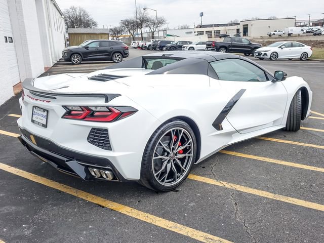 New 2026 Chevrolet Corvette Stingray Preferred Conv w/ 2LT RWD image 8