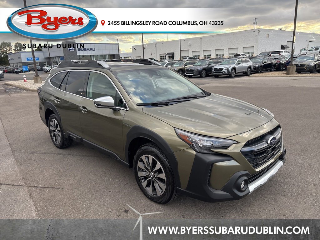 Certified 2025 Subaru Outback Touring