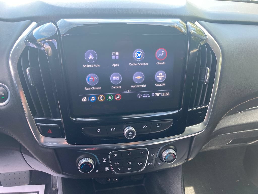 Used 2021 Chevrolet Traverse RS w/ LPO, Floor Liner Package AWD/4WD image 23
