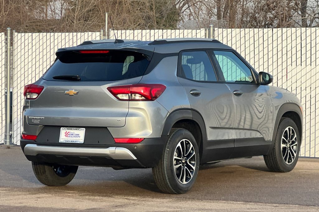 New 2026 Chevrolet TrailBlazer LT FWD image 4