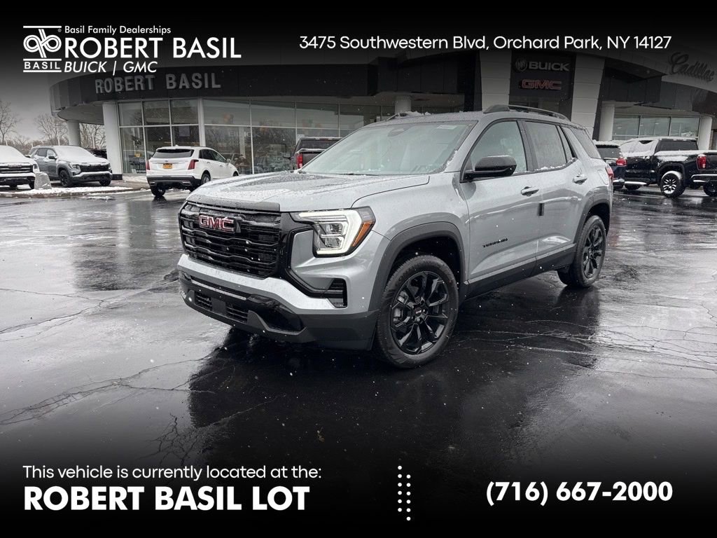 New 2026 GMC Terrain Elevation w/ Elevation Premium Package