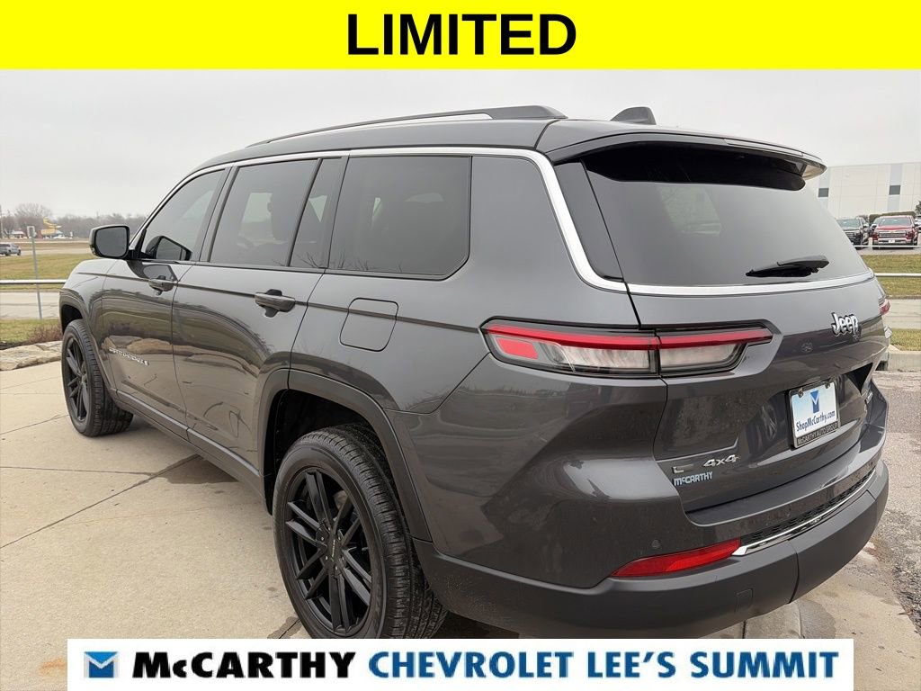 Used 2021 Jeep Grand Cherokee L Limited image 12