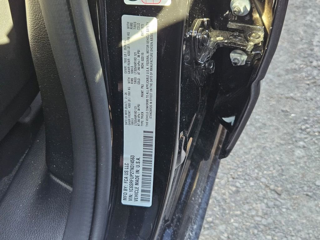 New 2026 RAM 1500 RHO w/ RHO Level 1 Equipment Group image 31