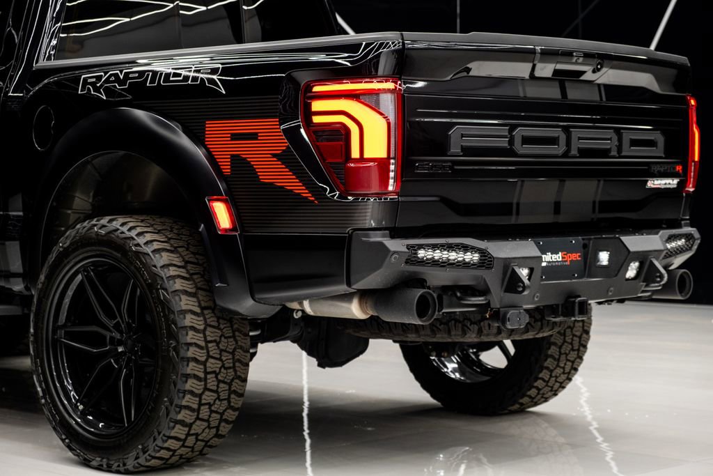 Used 2025 Ford F150 Raptor w/ Equipment Group 803A Raptor R image 13