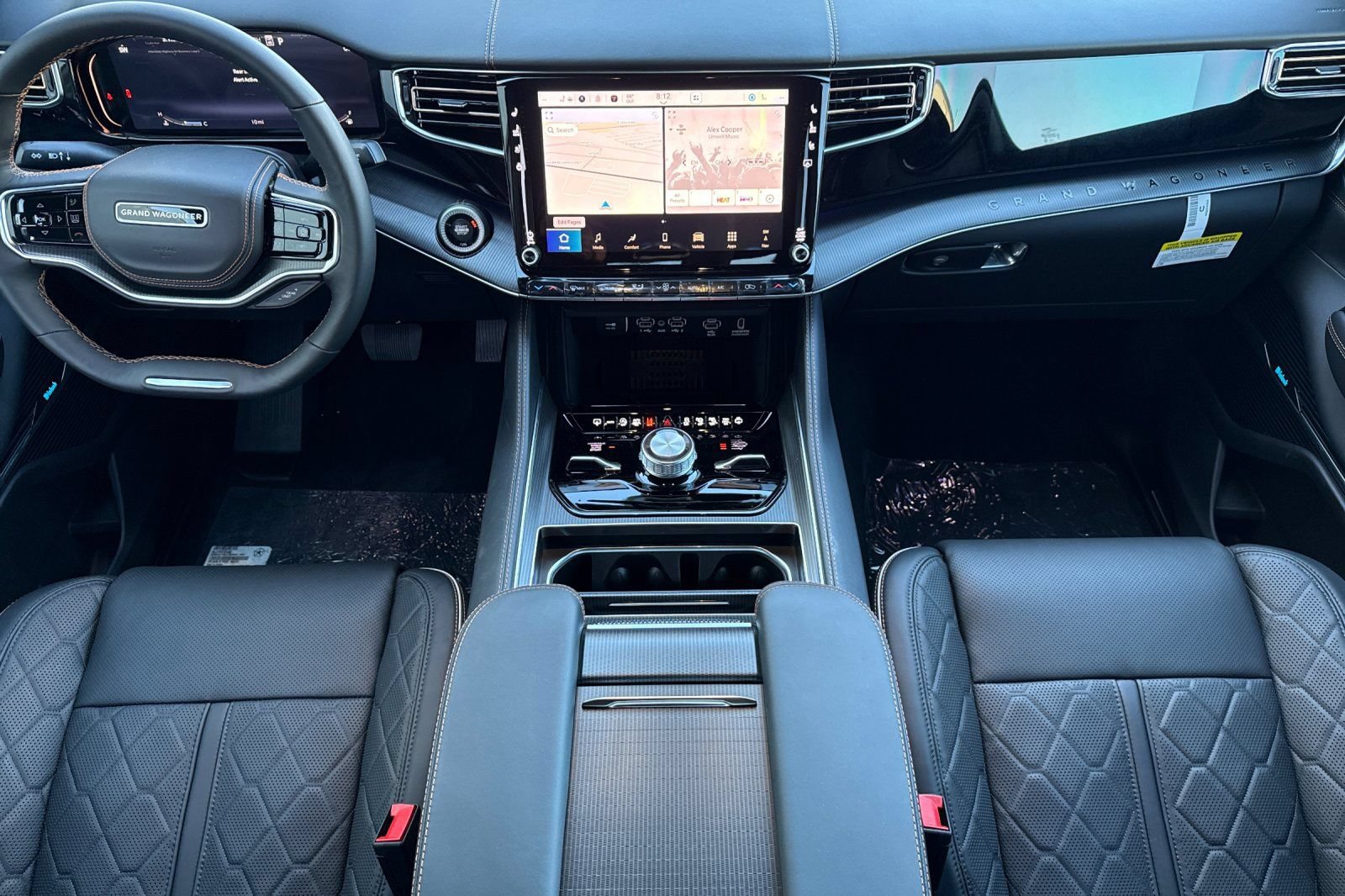 New 2026 Jeep Grand Wagoneer Summit AWD/4WD image 12