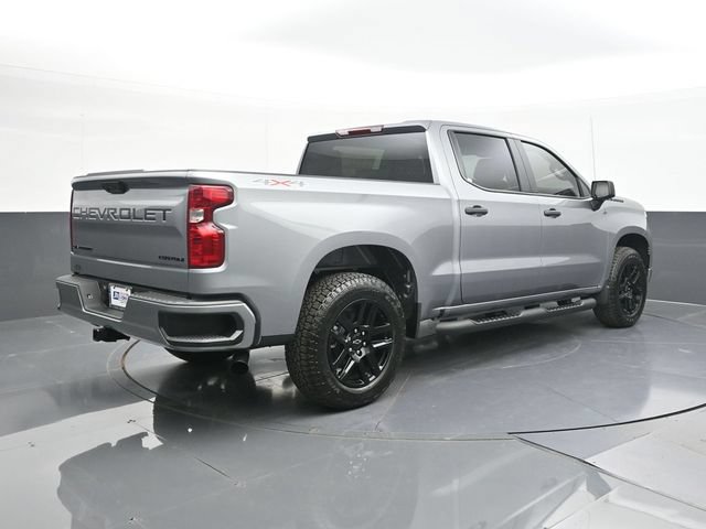 New 2026 Chevrolet Silverado 1500 Custom w/ Turbomax Blackout Package AWD/4WD image 10