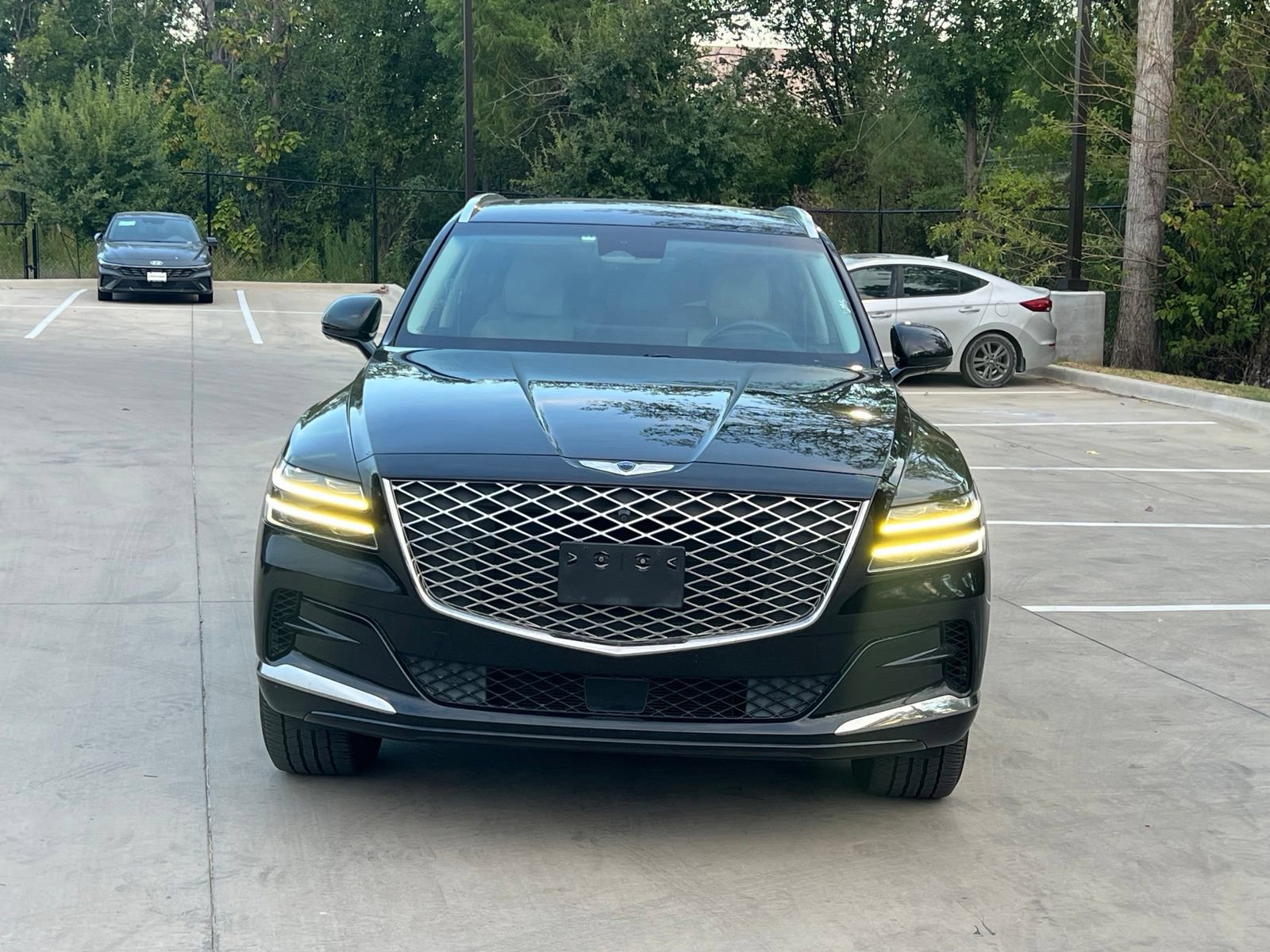 Used 2021 Genesis GV80 2.5T w/ Advanced Package 02 AWD/4WD image 2