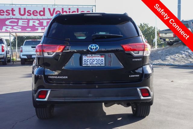 Used 2018 Toyota Highlander Limited Platinum w/ Carpet Mat Package (TMS) image 9